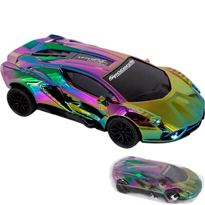 Машина инерц. 026-08H+ в пак. - фото 69898088