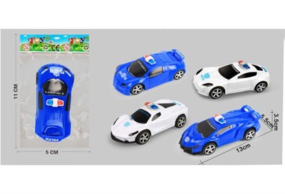 Машина инерционная DYB168Y в пак. - фото 69898148