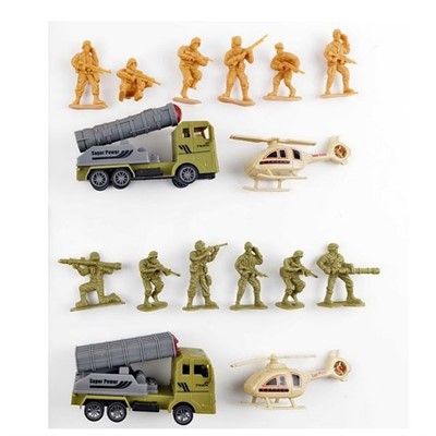 Набор Военный 166H-73 в пак. - фото 69898149