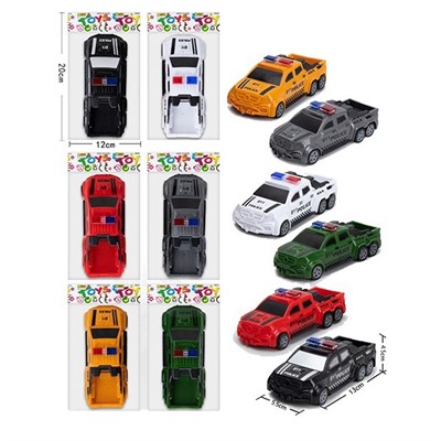 Машина инерционная 399-468 в пак. - фото 69898176