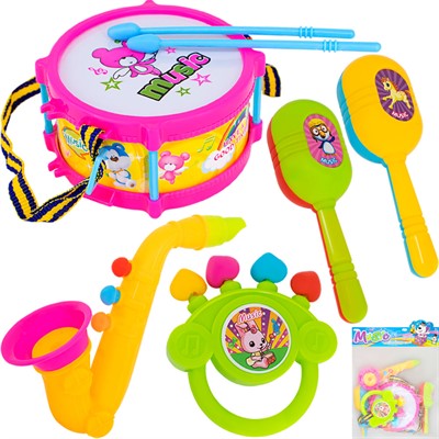 Набор музыкальных инструментов 3798-4 в пак. - фото 69898199