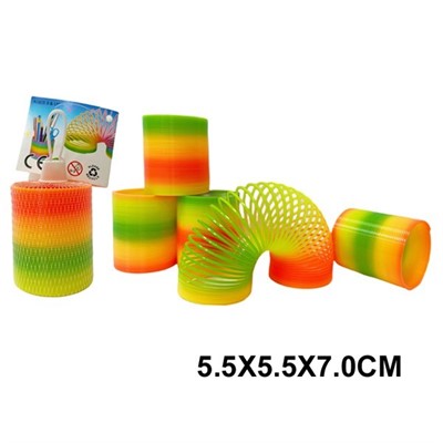 Пружинка C1218-EW Радуга - фото 69898209