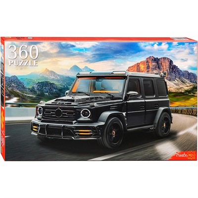 Пазл 360 Большой джип в горах ШТП360-0189 - фото 69898224