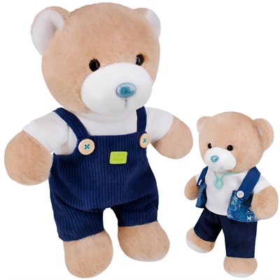 Мишка 23 см FG250327269C цвет в ассорт. - фото 69898275