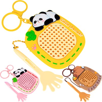 Брелок магнитный антистресс FG250327738C цвет в ассорт. - фото 69898313