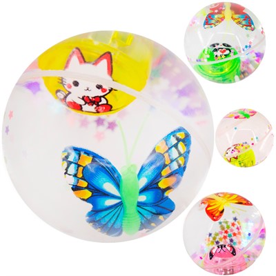 Мяч светящийся 6,5 см FG250327713C - фото 69898314