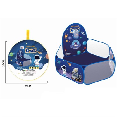 Бассейн сухой нейлон 666-23 в сумке - фото 69898439