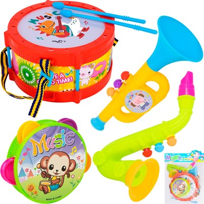 Набор музыкальных инструментов 1498-5 в пак. - фото 69898470