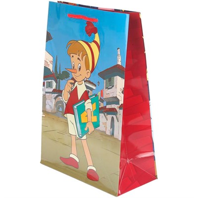 Пакет Чудо праздник глянцевый ml Буратино PML-130544-BU - фото 69898531