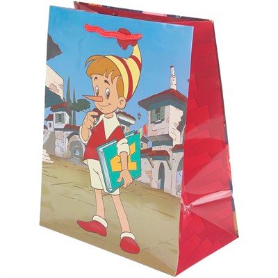 Пакет Чудо праздник глянцевый l Буратино PL-130545-BU - фото 69898550