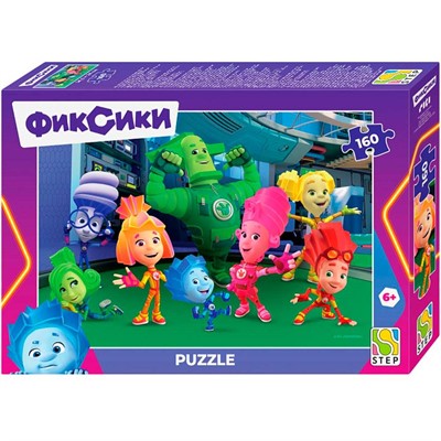 Пазл 160 Фиксики. Новый сезон 94174 Степ - фото 69898607
