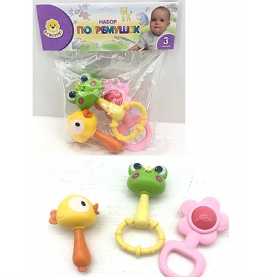 Набор погремушек Levatoys MK368A в пакете - фото 69898758