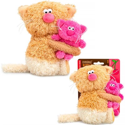 Кот Раф с Вишней Коллекция "Сиропчики" CCat16-33 - фото 69898831