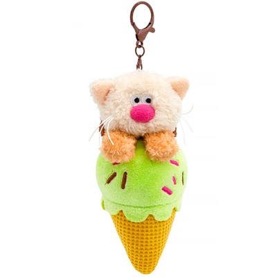 Брелок Капучино "Десерт" CCkc-12 - фото 69898856