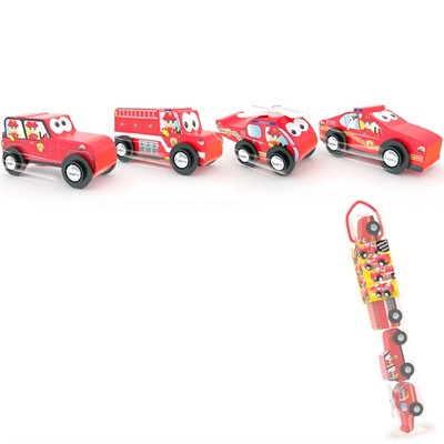 Деревянный Игровой набор J’adore Пожарное отделение серия Службы Спасения 833492_HPJ - фото 69898998