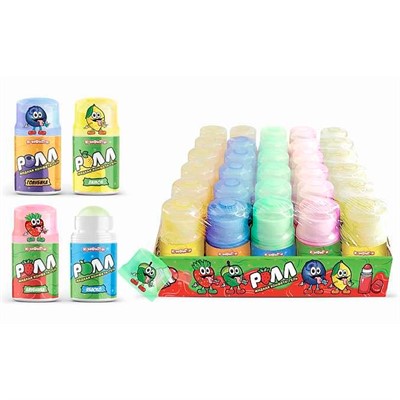 РОЛЛ жидкая конфета-гель 20г цена за 1 шт (30 шт в упак) КТ95097 - фото 69899026