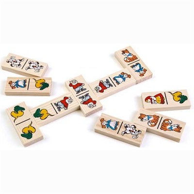 Деревянное домино Репка 5555-6 - фото 69899141