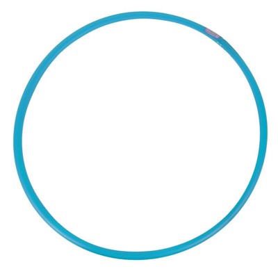 Обруч 80 см голубой У839 /10/ - фото 69899198