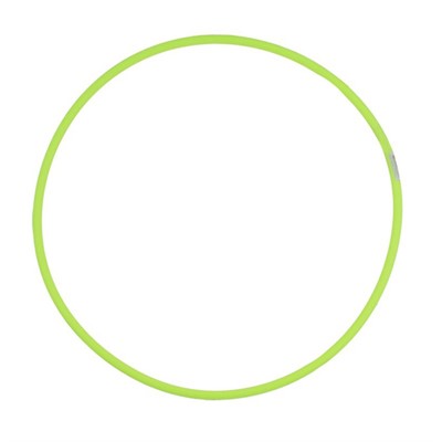 Обруч 70 см облегченный салатовый У844 /10/ - фото 69899211