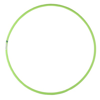 Обруч 80 см облегченный салатовый У846 /10/ - фото 69899212