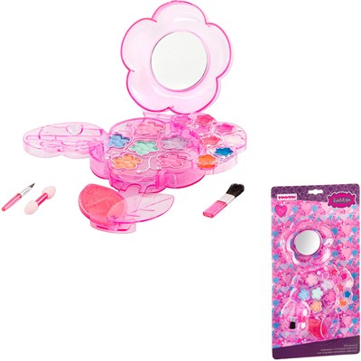 Набор косметики Eva Moda Косметичка-цветок 77021 Bondibon - фото 69899223