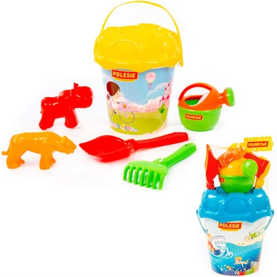 Песочный набор №597 62536 П-Е /6/ - фото 69899285