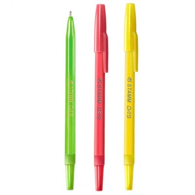 Ручка шариковая синяя 0,7 мм. Тропик РШ10 СТАММ - фото 69899316