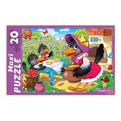 Пазл 20 МАКСИ Сорока-Сорока ПМ-6356 - фото 69899339