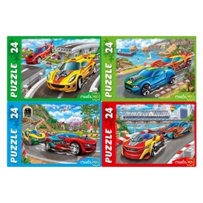 Пазл 24 Мегагонки П24-8512 - фото 69899341