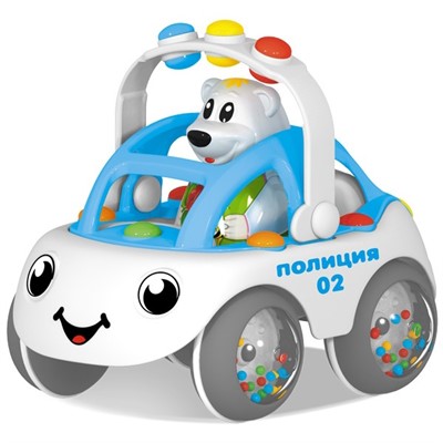 Автомобиль Пышка-Полиция 01953 /6/ - фото 69899425