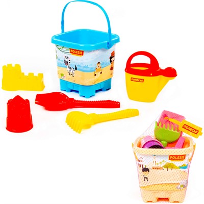 Песочный набор №593 62475 П-Е /12/ - фото 69899463