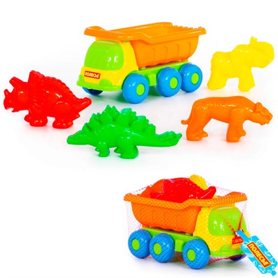 Песочный набор №572 57846 П-Е /10/ - фото 69899473