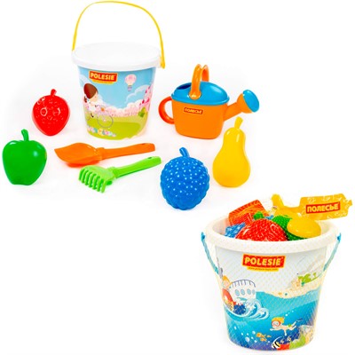 Песочный набор №602 62581 П-Е /12/ - фото 69899475