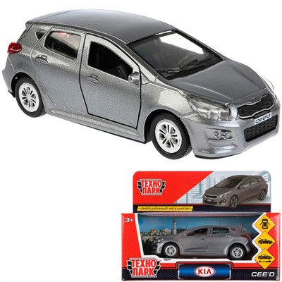 Модель CEED-GY KIA CEED серый Технопарк в коробке - фото 69899526