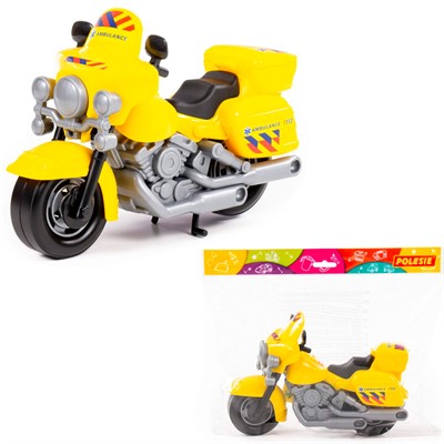 Мотоцикл Скорая помощь NL в пак. 48097 П-Е /12/ - фото 69899541