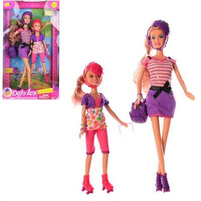 Кукла 8130 Спортсменки в коробке Defa Lucy - фото 69899560