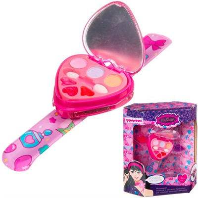 Набор косметики Eva Moda косметичка-браслет 77028 Bondibon - фото 69899579