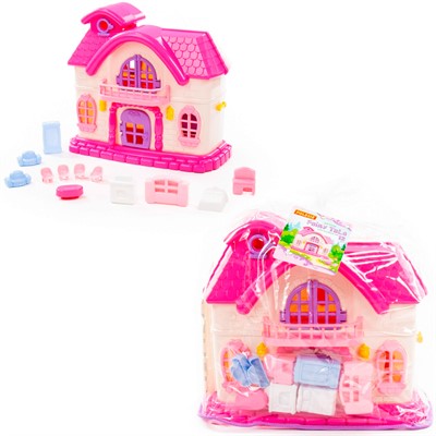 Дом Сказка с набором мебели 12эл. пак. 78261 П-Е /4/ - фото 69899604