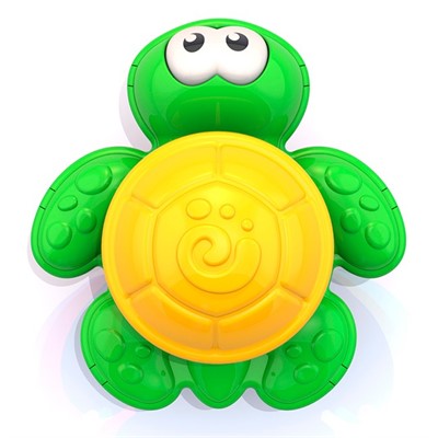 Игрушка для купания Черепашка в инд.упак. Водная серия 734 - фото 69899627