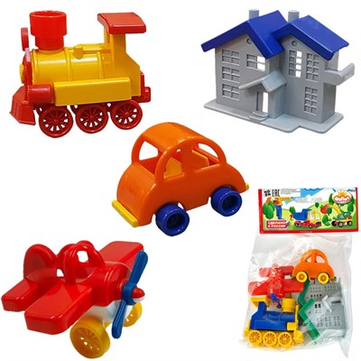 Набор погремушек № 1 С-95-Ф /45/ - фото 69899640