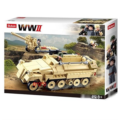 Конструктор WWII  38-0695  430 дет.в коробке - фото 69899647