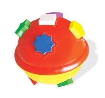 Логическая игрушка Шар 01321 /12/ - фото 69899832