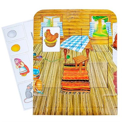 Игра Курочка Ряба НПИ - фото 69899938