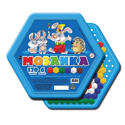 Мозаика 170 фишек 958 /16/ - фото 69899966