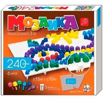 Мозаика 240 цветн. 983 /10/ - фото 69899967