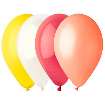 Шар 10" Пастель ассорти  100 шт /цена за упак/ - фото 69899993