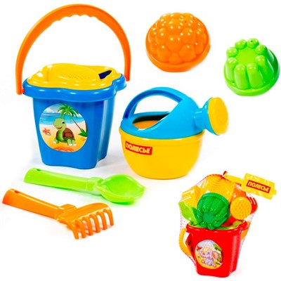 Песочный набор №158 П-Е /24/ - фото 69900029