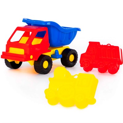 Песочный набор №42 + авт. Кузя-2 П-Е /18/ - фото 69900121