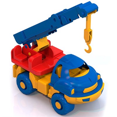 Автомобиль Малыш кран 064 Норд /60/ - фото 69900184