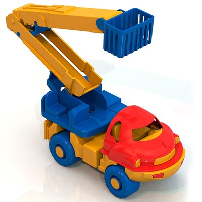 Автомобиль Малыш дорожная машина 065 Норд /60/ - фото 69900185